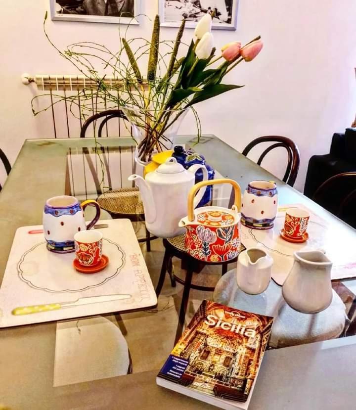 Calimero Luxury Suite 巴勒莫 外观 照片