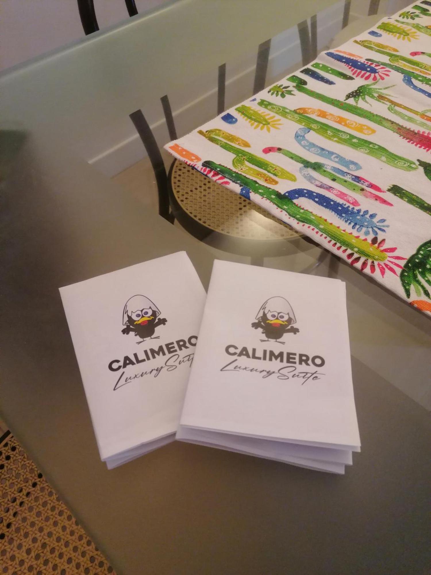 Calimero Luxury Suite 巴勒莫 外观 照片